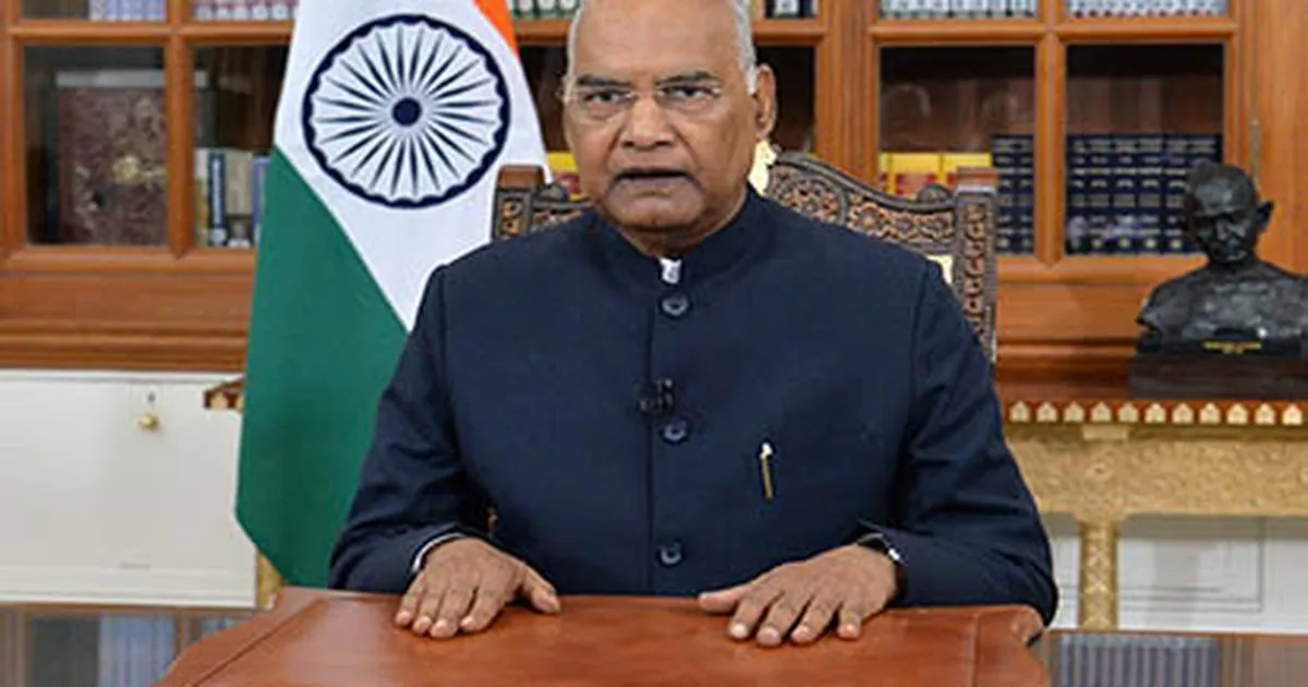 पूर्व राष्ट्रपति राम नाथ कोविंद होंगे आरएसएस के विजयादशमी कार्यक्रम के मुख्य अतिथि
