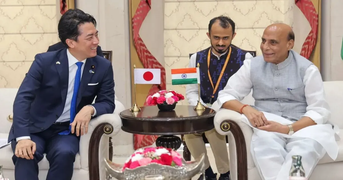 चीन को संदेश? भारत-जापान ने बढ़ाया रक्षा सहयोग, समुद्री सुरक्षा समझौते पर किए हस्ताक्षर