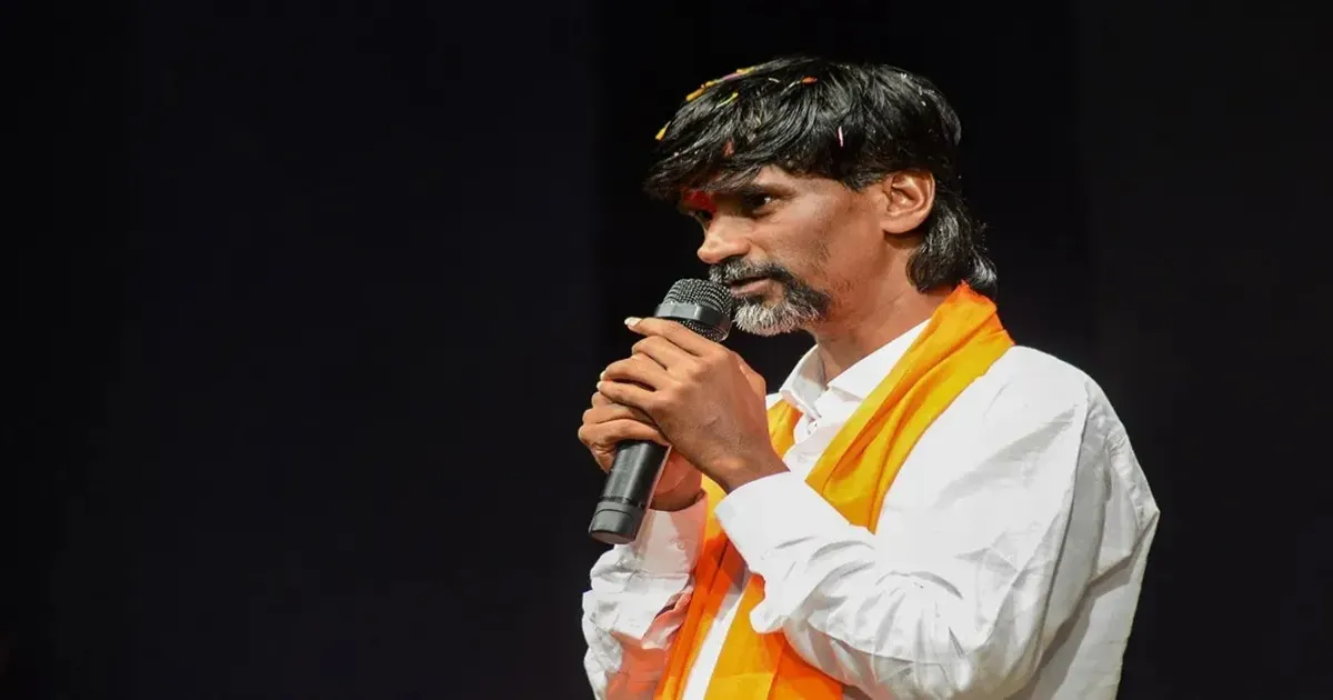 मराठा आरक्षण के मुद्दे पर मनोज जरांगे शनिवार से गांव में शुरू करेंगे भूख हड़ताल