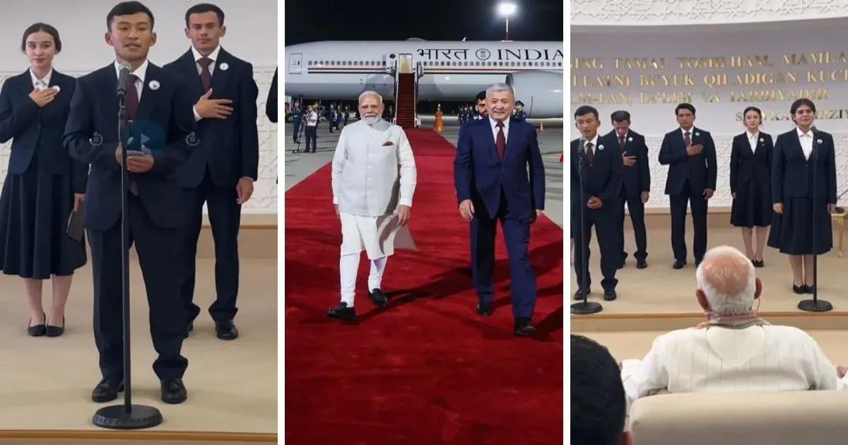 उज्बेकिस्तान में छाईं पीएम मोदी की कविताएं, छात्रों ने हिंदी-उज्बेक भाषा में सुनाई रचनाएं; अभी तो सूरज उगा है पर खास प्रस्तुति