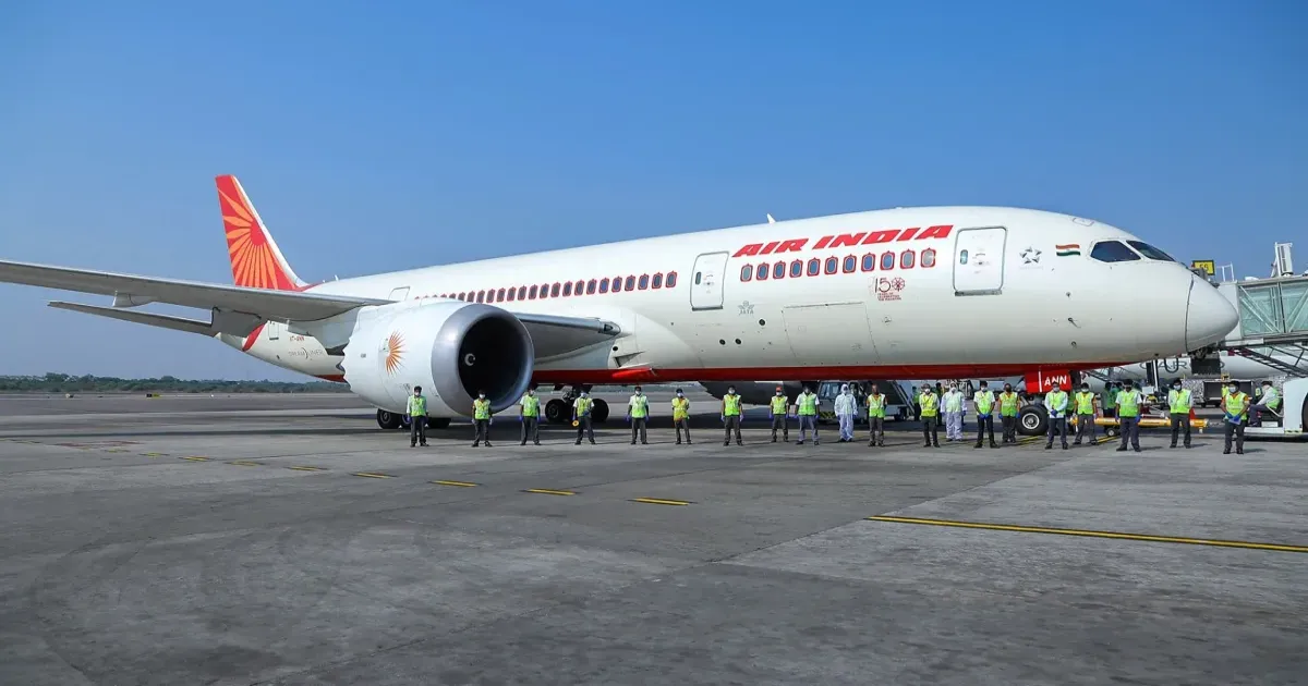 तकनीकी खराबी के कारण भोपाल-दिल्ली एयर इंडिया फ्लाइट जयपुर डायवर्ट