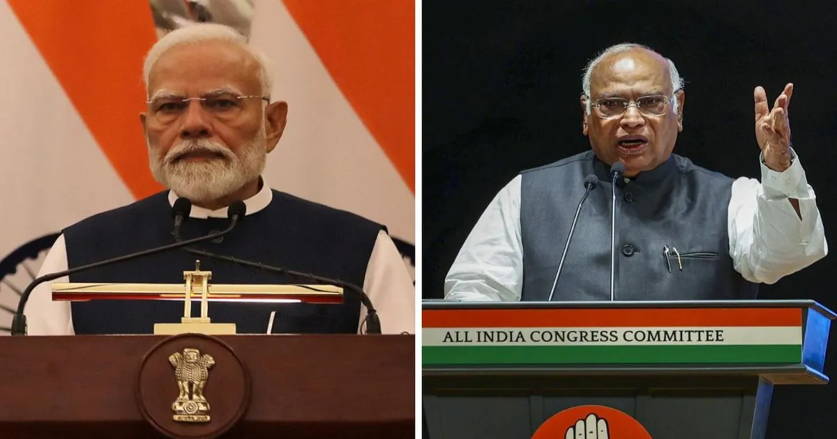 कांग्रेस का आरोप: अमेरिकी टैरिफ के बीच मोदी सरकार की ऊपरी विदेश नीति विफल