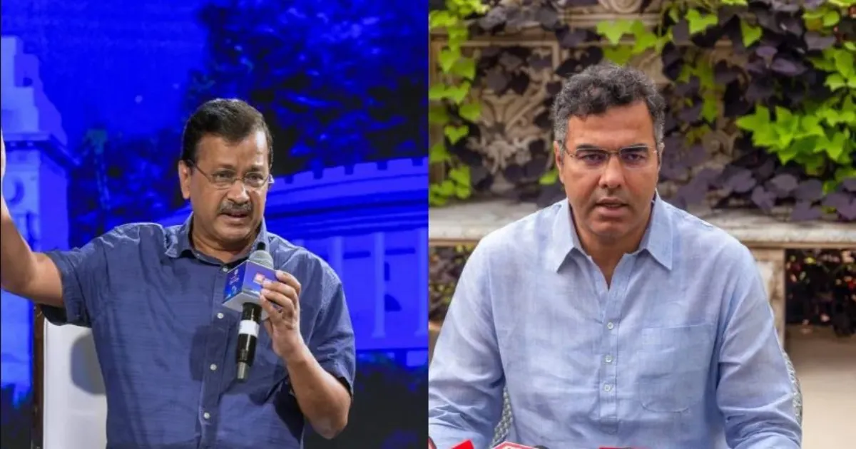 मैं आपको चेतावनी देता हूं... मुझे याद है न? थप्पड़ विवाद पर परवेश वर्मा और अरविंद केजरीवाल आमने-सामने