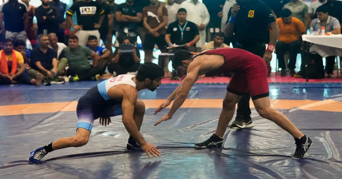 अमन सहरावत ने जीता स्वर्ण, 57 किग्रा फ्रीस्टाइल कुश्ती में उत्तर कोरिया के हान को हराया