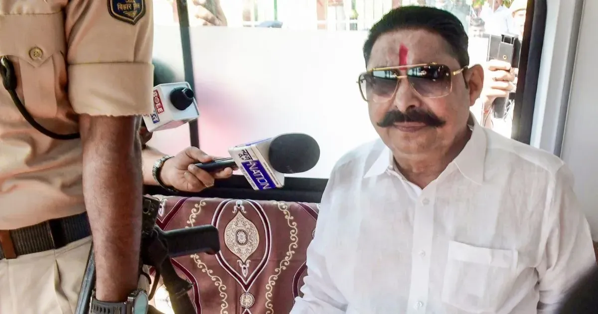 जेडीयू से निष्कासन के बाद अनंत सिंह ने दिए नई पार्टी बनाने के संकेत, बोले- नीतीश कुमार से रिश्ते अच्छे