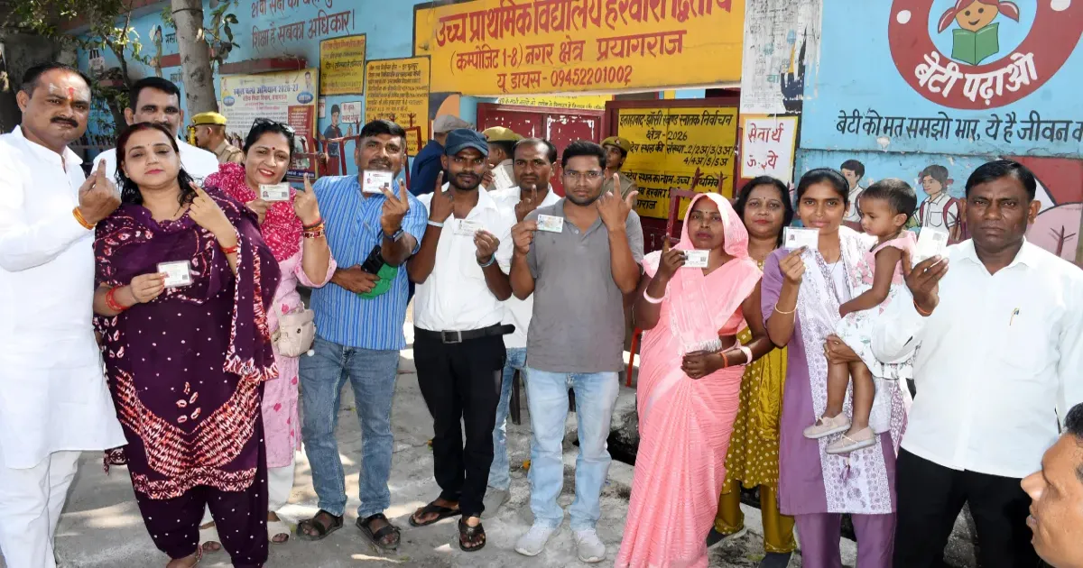 यूपी एमएलसी चुनाव परिणाम: बीजेपी ने चार सीटें जीतीं, समाजवादी पार्टी को मिलीं दो सीटें