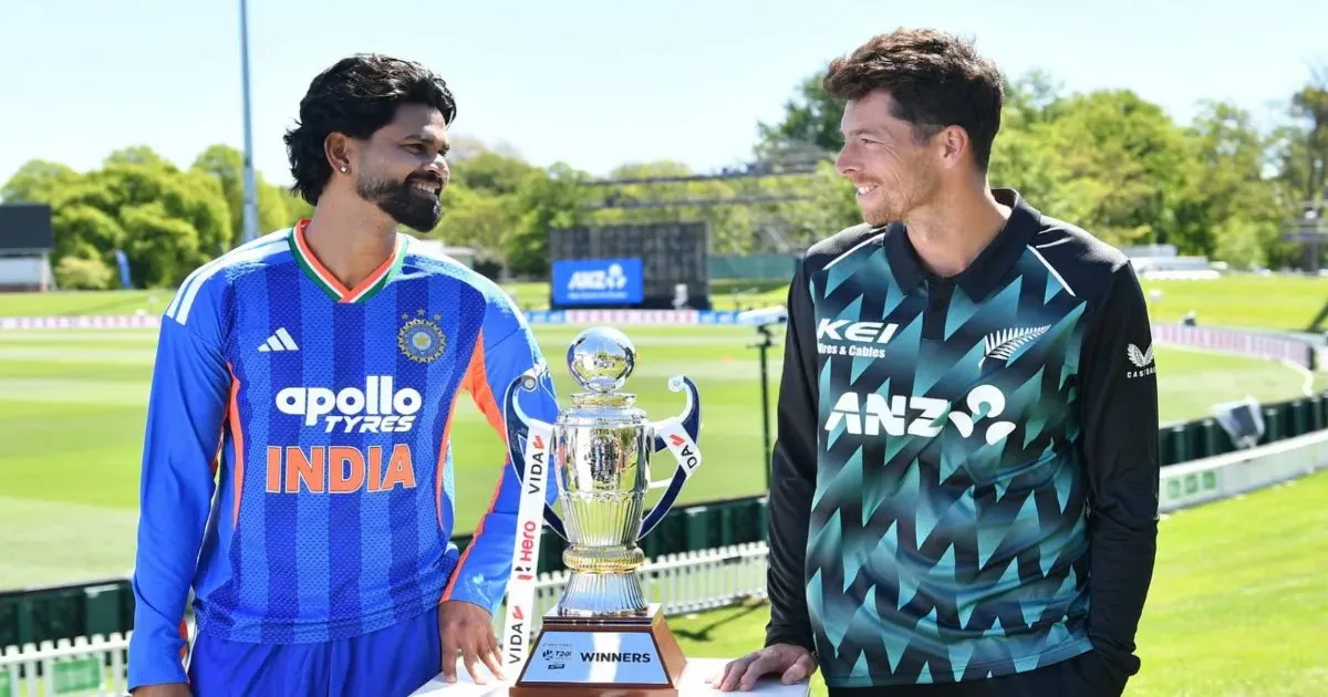 IND vs NZ 4th T20I: न्यूजीलैंड ने बनाए 259 रन, भारत को मिला बड़ा लक्ष्य