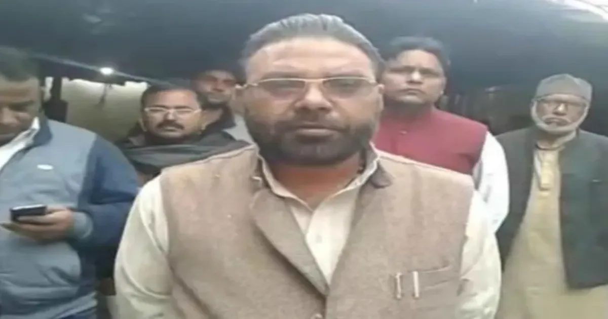हत्या के प्रयास मामले में सपा विधायक मनोज पारस जेल भेजे गए