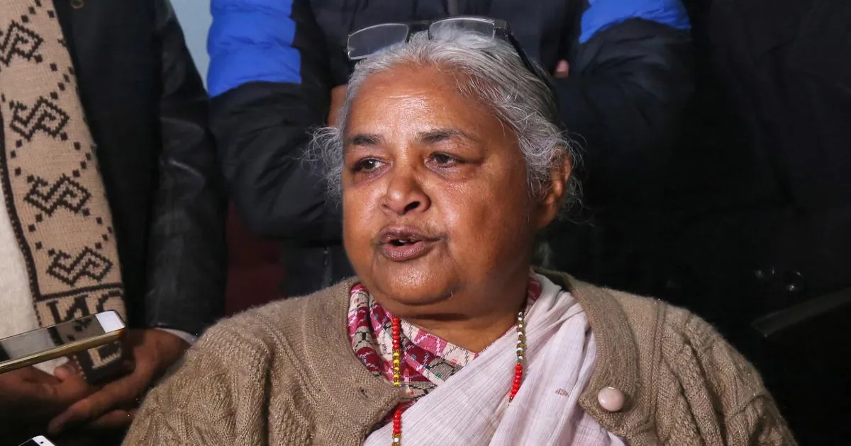 नेपाल की जेनरेशन-ज़ेड अभियानकर्ताओं ने सुशीला कार्की को अंतरिम प्रधानमंत्री के रूप में समर्थन दिया