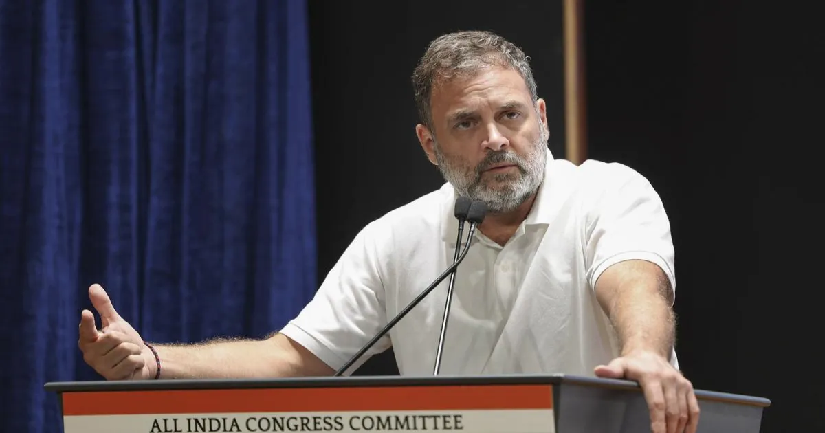 कोलंबिया में राहुल गांधी ने कहा: लोकतंत्र पर हमला भारत के लिए बड़ा खतरा