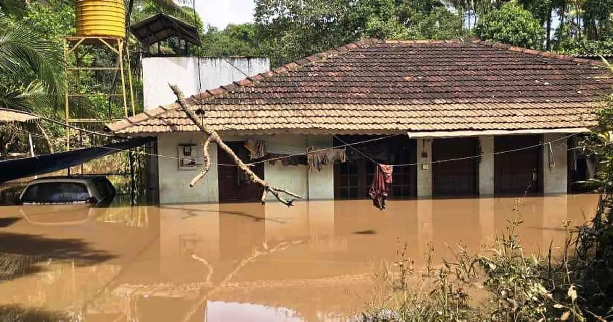 पूर्वोत्तर मानसून के तीव्र होने से केरल में बाढ़ और तेज़ हवाओं की आशंका