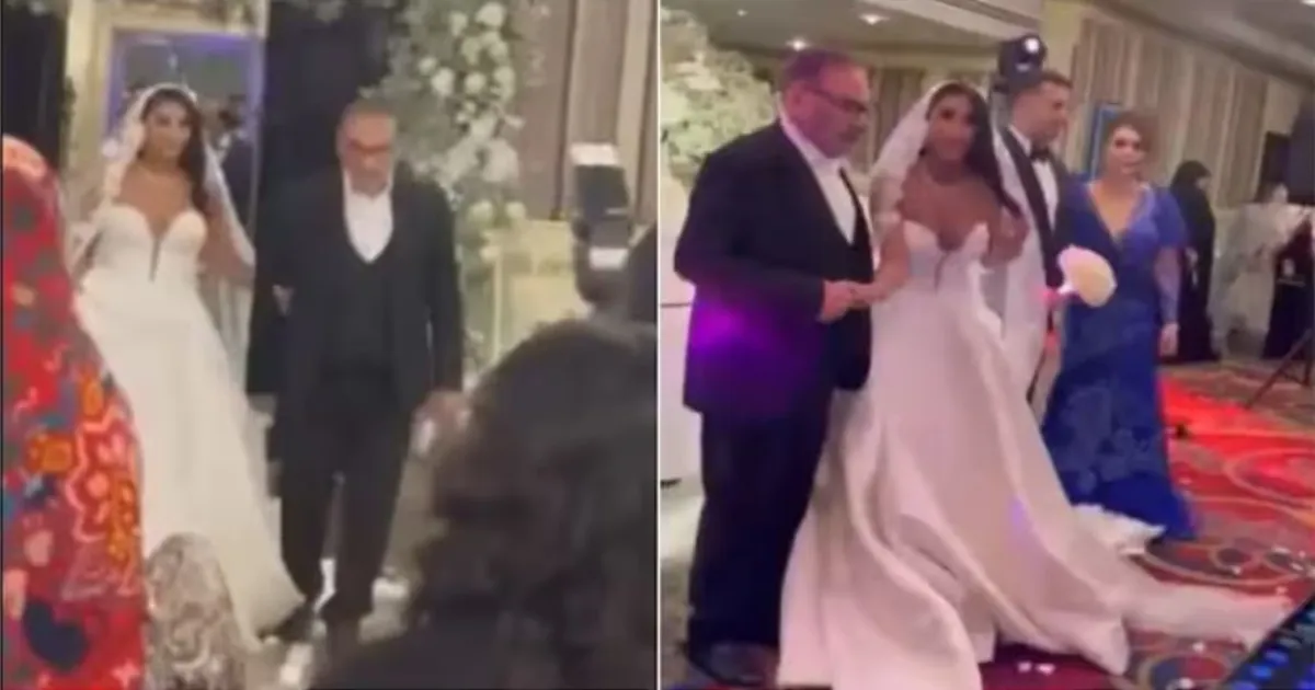 हिजाब समर्थक ईरानी नेता अली शामखानी की बेटी की बिना हिजाब शादी का वीडियो वायरल, शासन पर पाखंड के आरोप