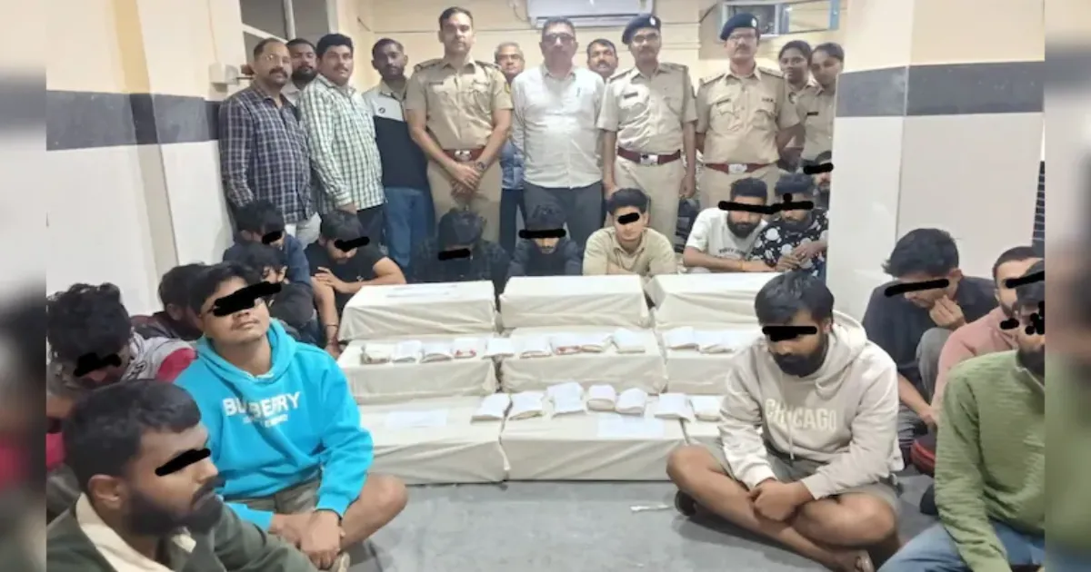 बेलागावी में अमेरिकी नागरिकों को निशाना बनाने वाला फर्जी कॉल सेंटर ध्वस्त, 33 आरोपी गिरफ्तार