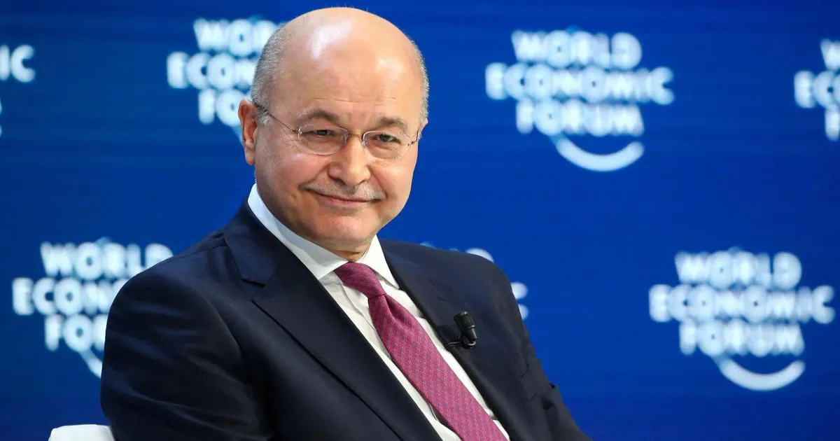 इराक के पूर्व राष्ट्रपति बरहम सालिह बने नए यूएन शरणार्थी प्रमुख