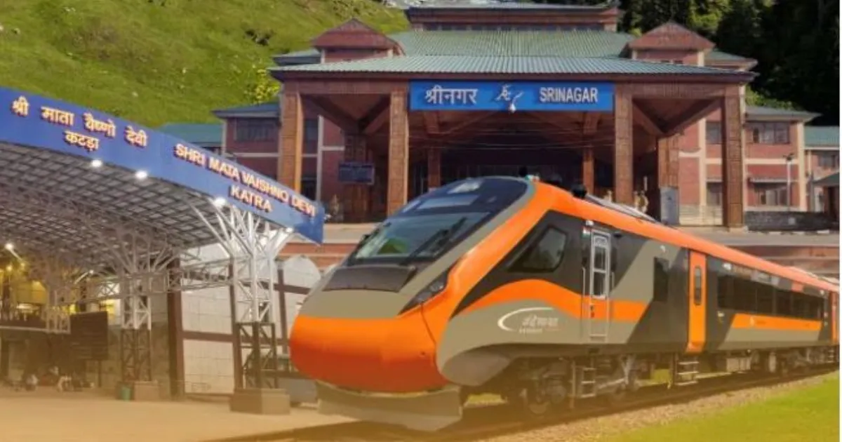 कश्मीर के लिए ट्रेन: जम्मू तवी से कब शुरू होगी कटरा–श्रीनगर वंदे भारत एक्सप्रेस? रेल मंत्री ने दिया जवाब