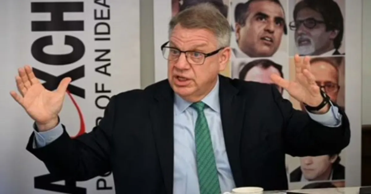 टैरिफ से ज्यादा एआई का असर चिंताजनक: बीसीजी ग्लोबल चेयर रिचर्ड लेसर