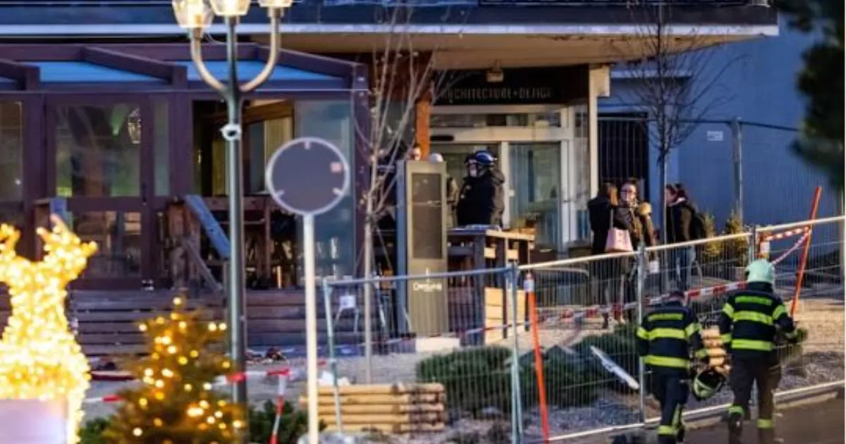 स्विट्ज़रलैंड के स्की रिसॉर्ट में बार में भीषण आग, कई दर्जन लोगों की मौत की आशंका