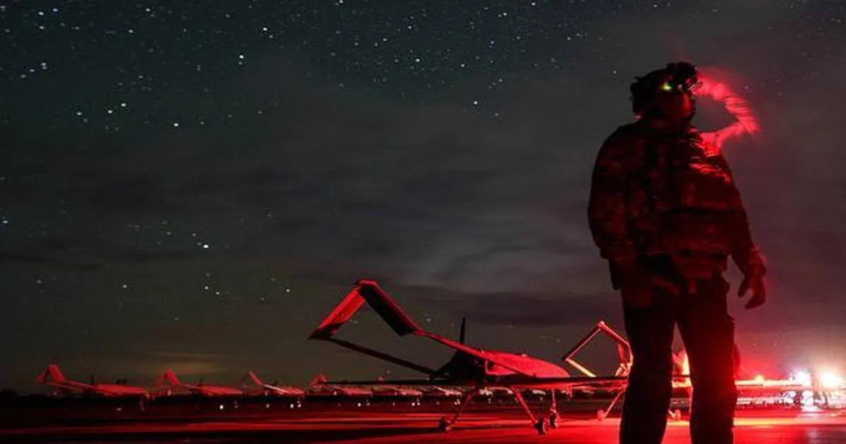 यूक्रेन का दावा: रोस्तोव क्षेत्र में रूसी ड्रोन फैक्ट्री पर किया हमला