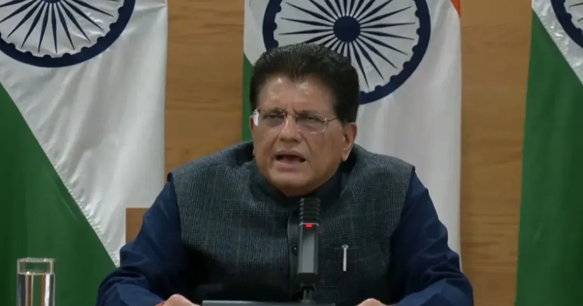 भारत-अमेरिका व्यापार समझौते पर पीयूष गोयल: अमेरिका बना सबसे पसंदीदा निर्यात बाजार
