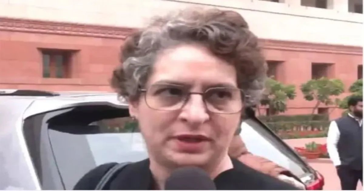 प्रियंका गांधी ने किरण रिजिजू के आरोपों को नकारा, बोलीं- किसी को गाली नहीं दी