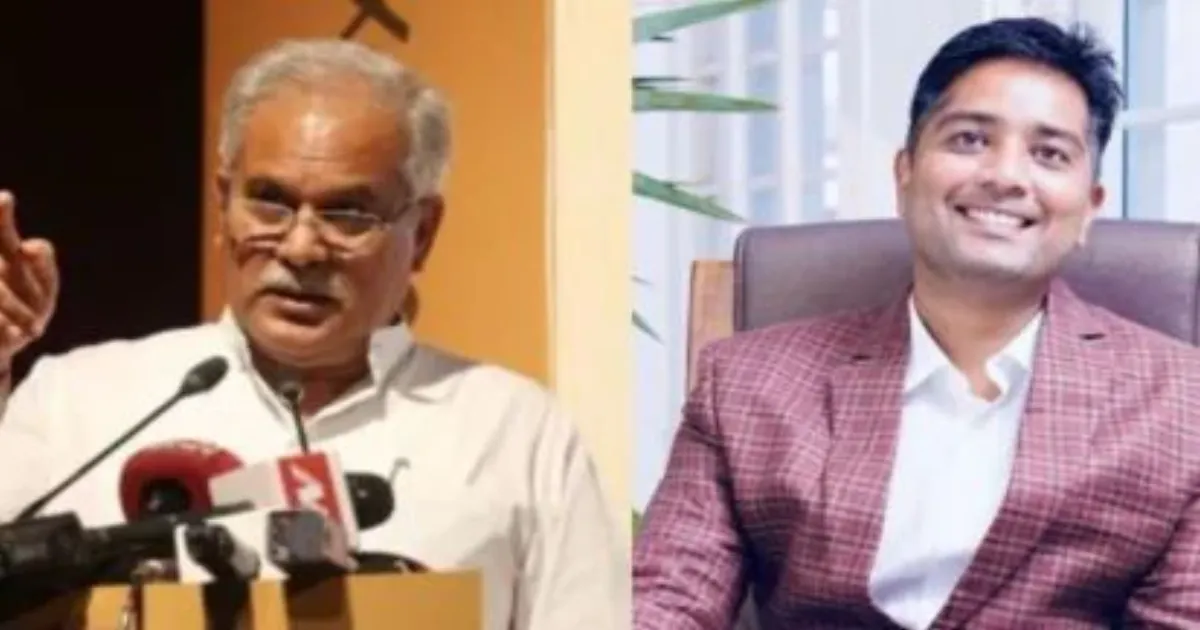 भूपेश बघेल के बेटे को शराब घोटाले में ईडी ने किया गिरफ्तार
