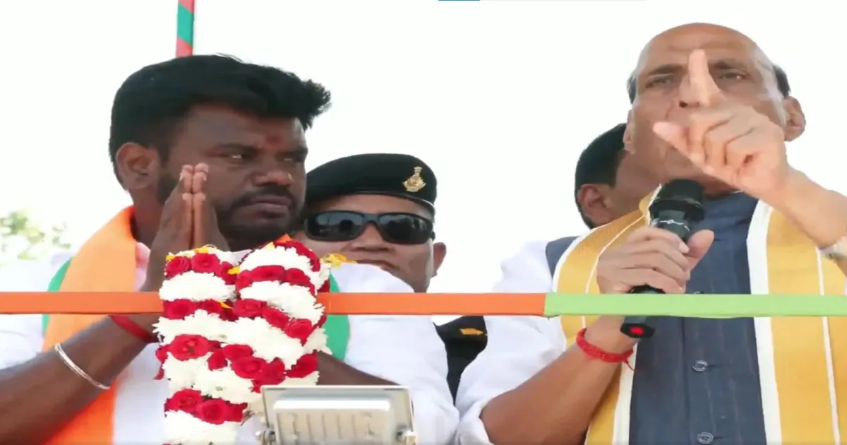 रक्षा मंत्री राजनाथ सिंह ने थिरुपारंकुंद्रम दीपम मामले में तमिलनाडु सरकार को आड़े हाथों लिया, कहा- आदेश को लागू नहीं किया