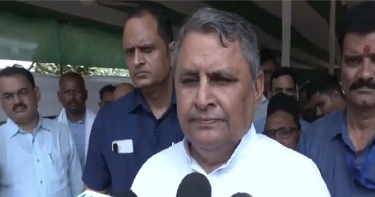 TMC सरकार से तंग आ चुकी है बंगाल की जनता: बिहार के उपमुख्यमंत्री विजय कुमार चौधरी