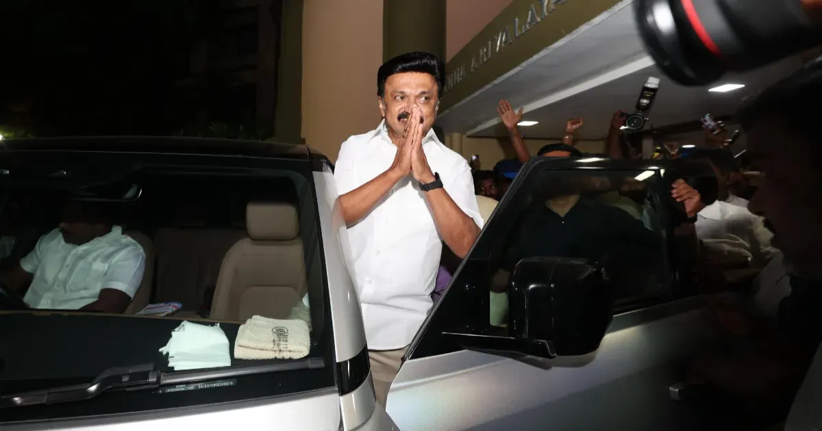 तमिलनाडु चुनाव हार के बाद एमके स्टालिन ने मुख्यमंत्री पद से इस्तीफा दिया, मतदाताओं का आभार जताया