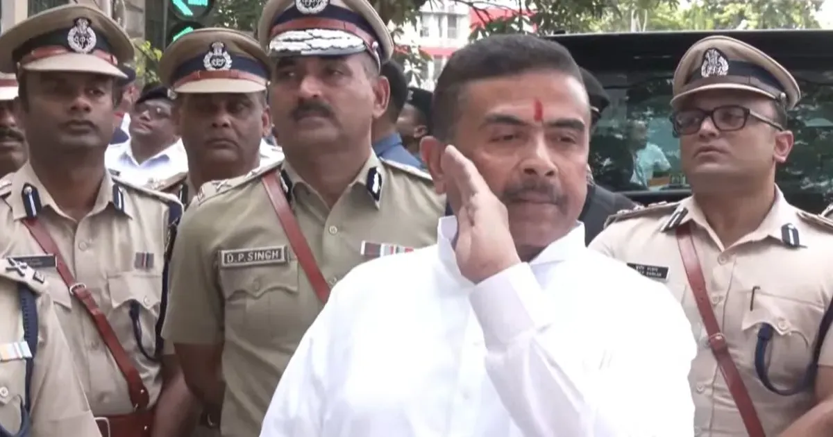 बंगाल से हुल्लड़बाज़ी खत्म होगी: मुख्यमंत्री सुवेंदु अधिकारी ने पार्क सर्कस हिंसा पर कड़ी कार्रवाई की चेतावनी दी