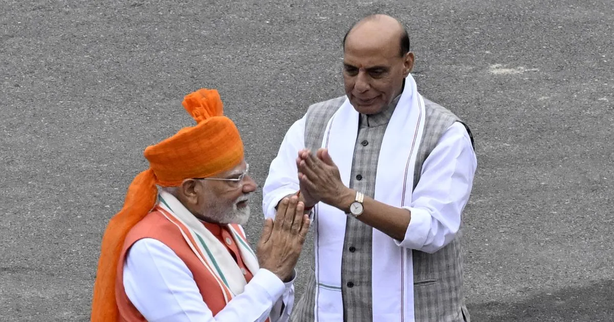 स्वतंत्रता दिवस पर पीएम मोदी का बड़ा ऐलान: रक्षा कवच के लिए सुदर्शन चक्र परियोजना शुरू