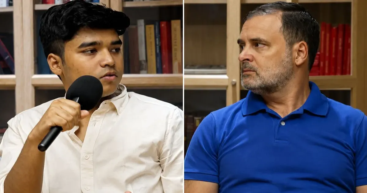 CBSE उत्तर पुस्तिका विवाद: राहुल गांधी ने छात्र वेदांत से की मुलाकात, बोले- जवाब की जगह अपमान मिला