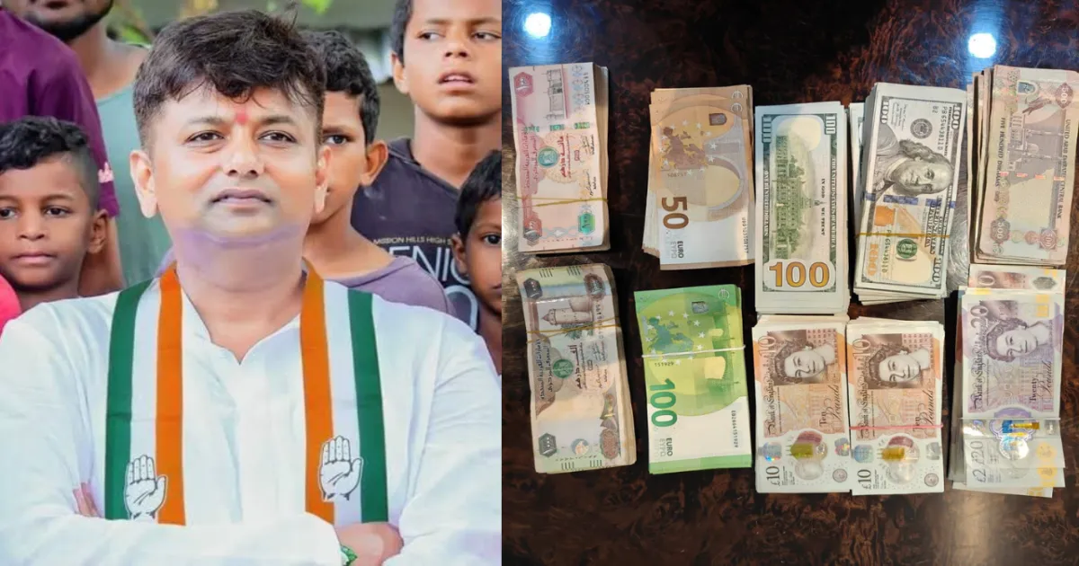 अवैध सट्टेबाज़ी केस में कर्नाटक कांग्रेस विधायक के.सी. वीरेंद्र गिरफ्तार, ईडी ने ₹12 करोड़ नकद और सोना-चांदी जब्त किया