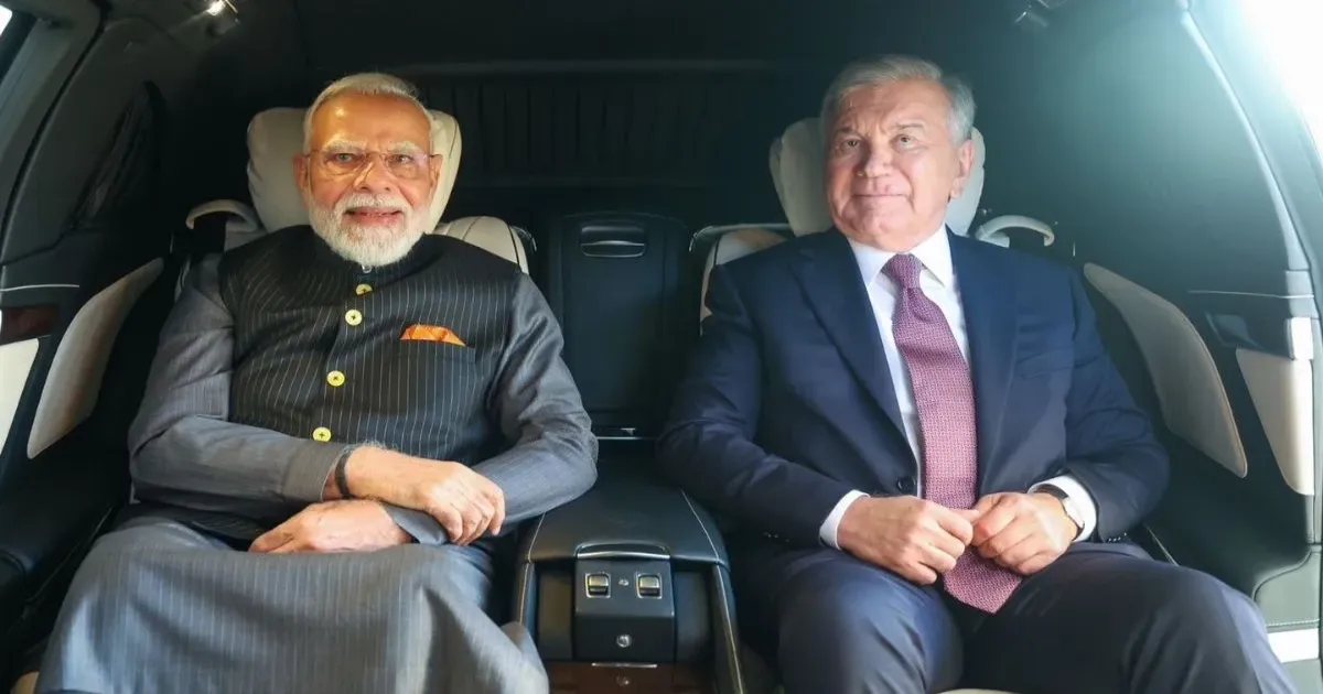 पीएम मोदी और उज्बेक राष्ट्रपति मिर्जियोयेव की वार्ता, भारत-उज्बेकिस्तान संबंध रणनीतिक साझेदारी तक पहुंचे