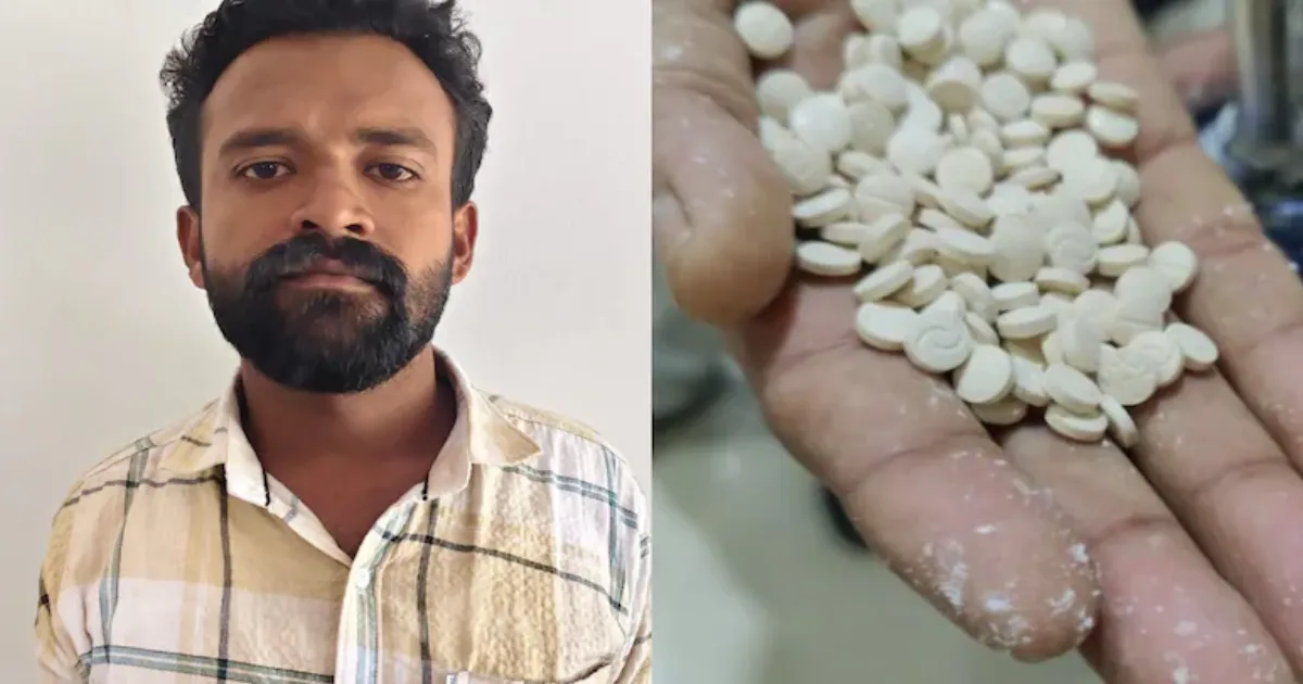 केरल में छात्रों को ड्रग्स सप्लाई करने के आरोप में कॉलेज शिक्षक समेत चार गिरफ्तार