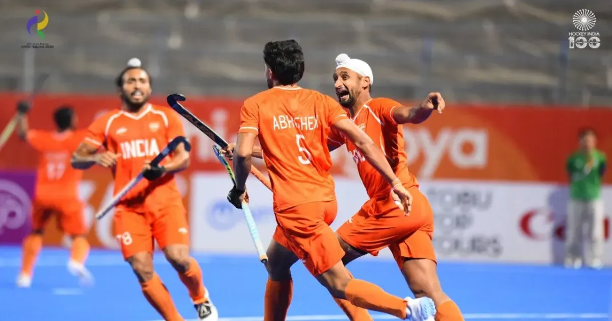 एशियन गेम्स 2026: भारत और मलेशिया के बीच हॉकी फाइनल, स्वर्ण के साथ ओलंपिक टिकट पर नजर