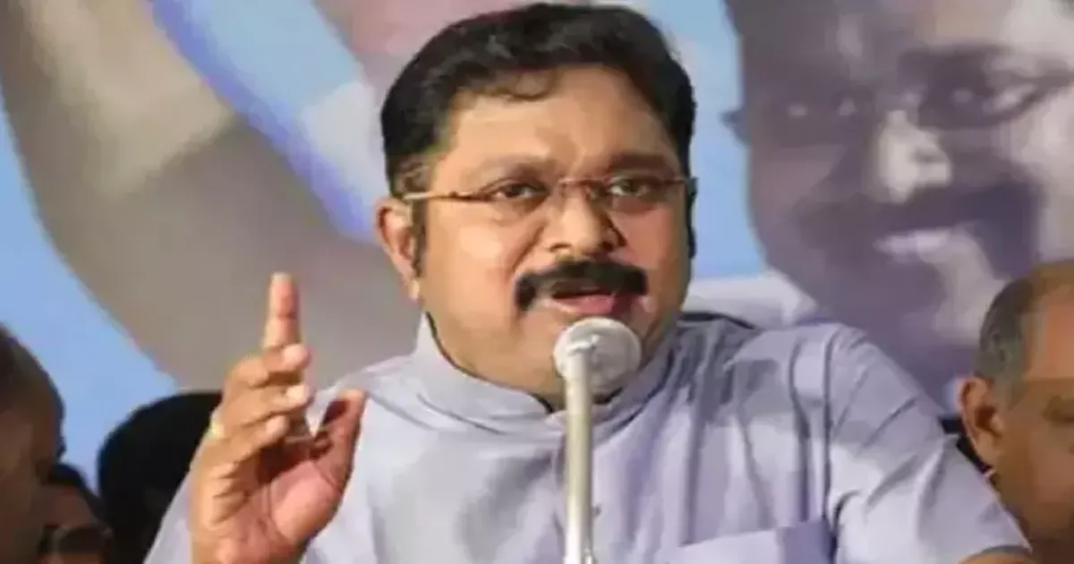 बीजेपी की कोशिशें विफल, धिनाकरन ने EPS के साथ NDA में वापसी से किया इनकार