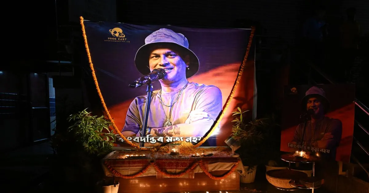जुबीन गर्ग के मैनेजर और सिंगापुर फेस्टिवल आयोजक एनसीआर से गिरफ्तार, 14 दिन की पुलिस कस्टडी में