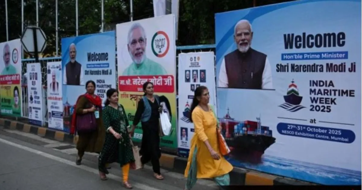 पीएम मोदी मुंबई में भारत मेरीटाइम वीक 2025 में करेंगे संबोधन