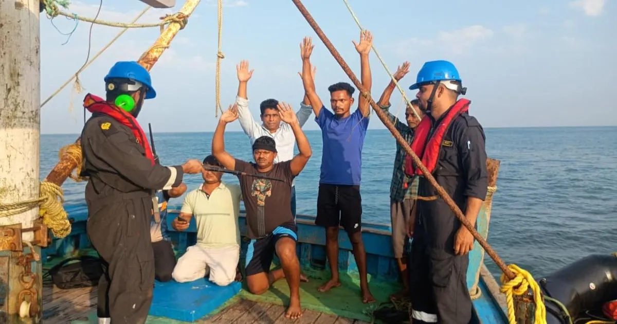 भारतीय तटरक्षक बल ने कर्नाटक और केरल में दो दिवसीय सागर कवच अभ्यास किया पूरा