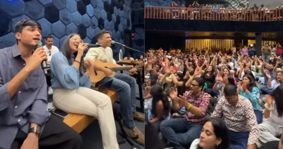 नाइटक्लब से नाम तक: कैसे जनरेशन Z भजन क्लबिंग को बना रही है भारत का नया सोबर हाई