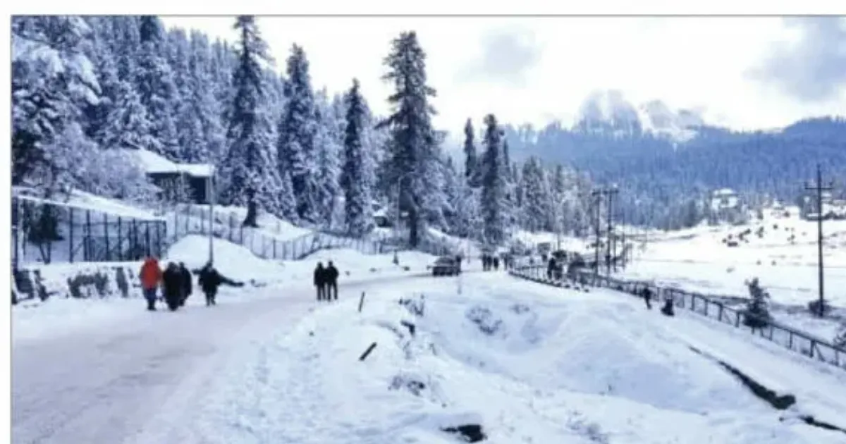 चिल्लई-कलां से पहले कश्मीर में बर्फबारी और बारिश की संभावना