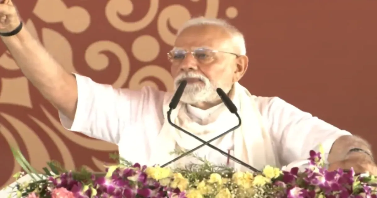 पहलगाम हमले का बदला भगवान शिव के आशीर्वाद से पूरा हुआ – वाराणसी में बोले पीएम मोदी, 52 परियोजनाओं का उद्घाटन