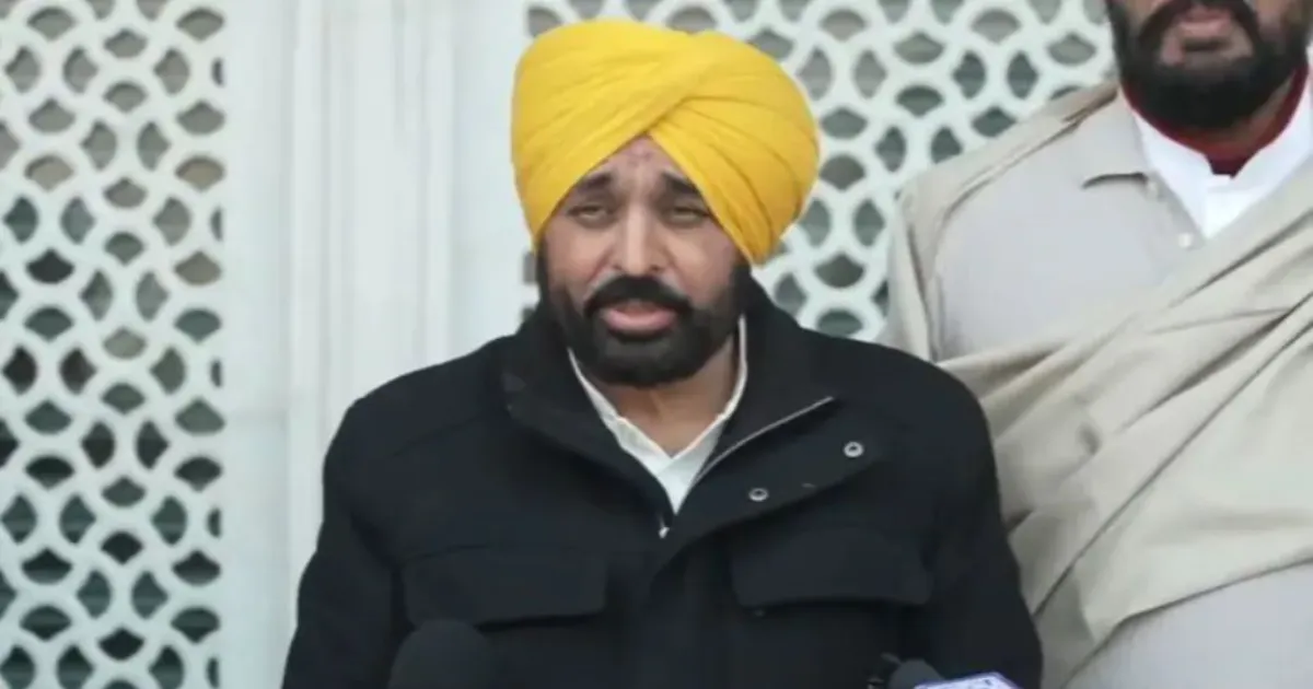 अकाल तख्त पर भगवंत मान ने वायरल वीडियो को बताया एआई से बना फर्जी क्लिप