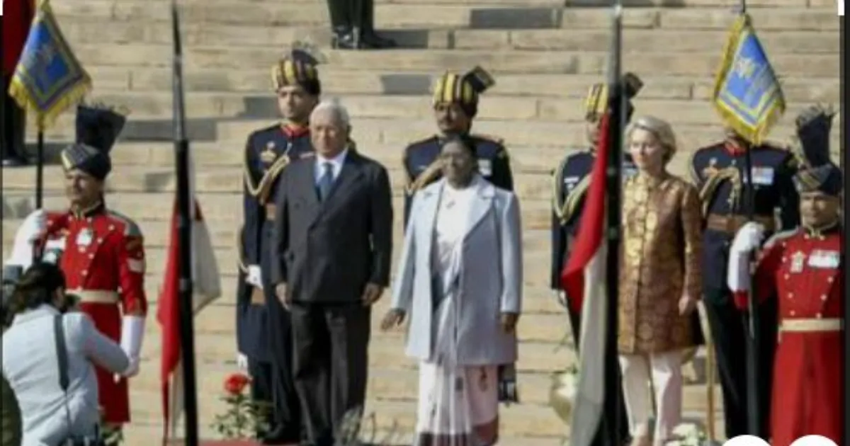 77वां गणतंत्र दिवस: तस्वीरों में दिखी भारत की शान और सांस्कृतिक विविधता