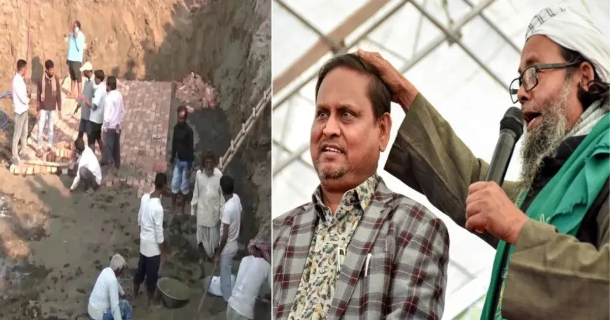 मुर्शिदाबाद में बाबरी मस्जिद निर्माण की शुरुआत, नाम को लेकर विरोध तेज