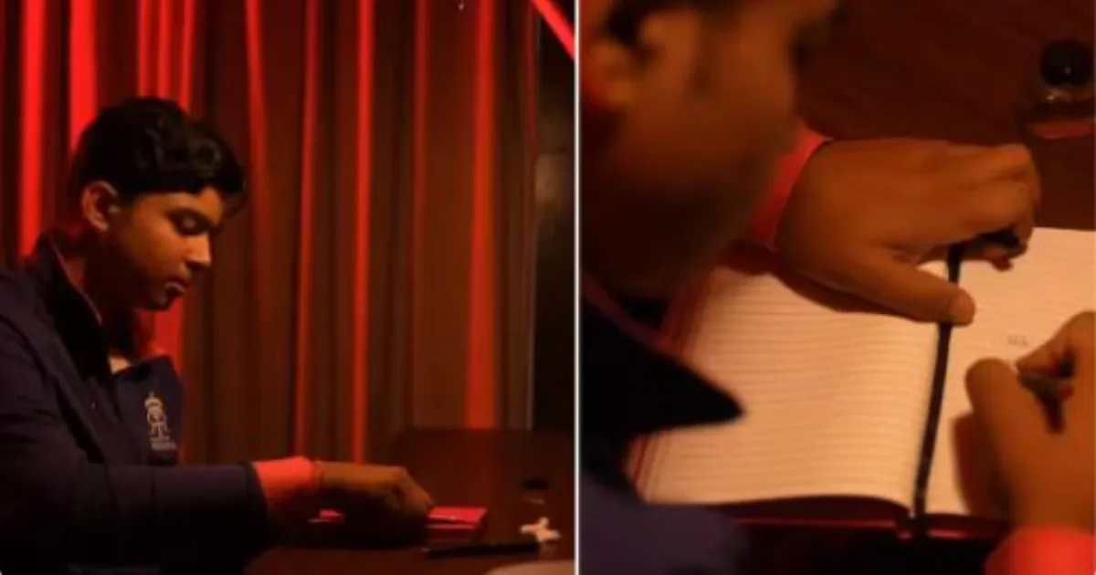 राजस्थान रॉयल्स ने वैभव सूर्यवंशी के आईपीएल सपने को दिखाया धुरंधर स्टाइल वीडियो में