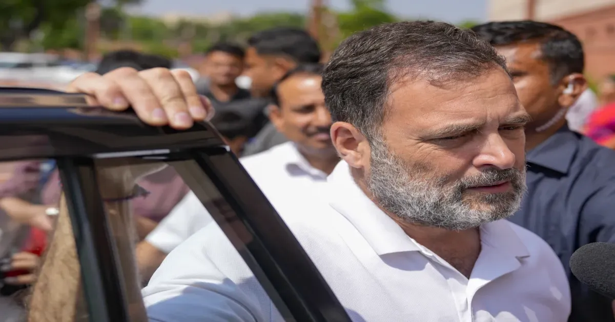 राहुल गांधी का बड़ा आरोप, बोले- केरल सरकार पूरी तरह बीजेपी द्वारा समर्थित