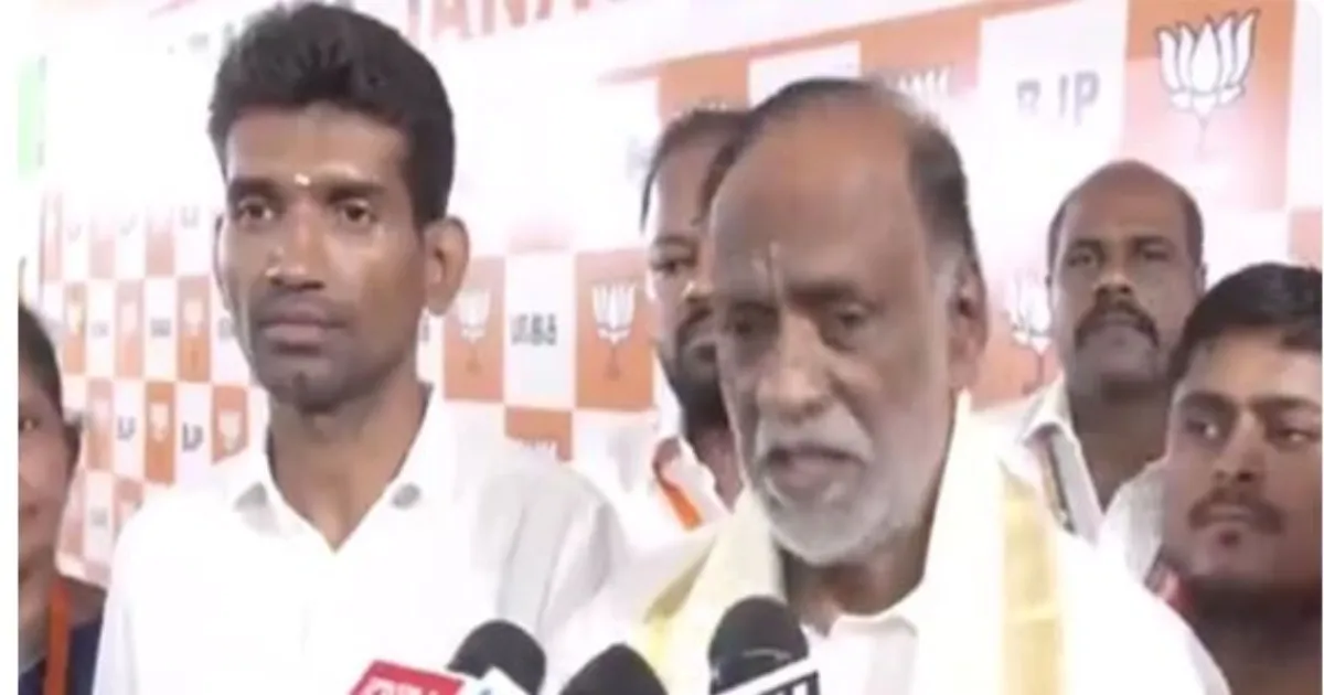 तमिलनाडु में जीत का दावा: भाजपा सांसद लक्ष्मण ने DMK को बताया भ्रष्ट सरकार