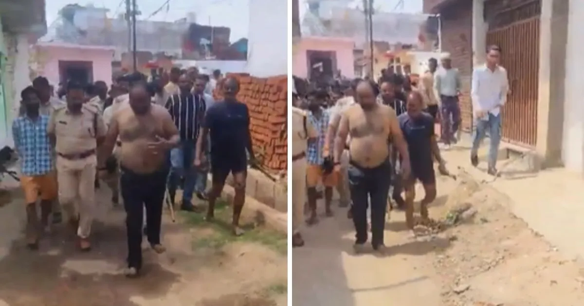 मध्य प्रदेश में ट्रेन चोर की पांच घंटे की तलाशी, कमल के डंठल से सांस लेते हुए तालाब में भागने की कोशिश कैसे नाकाम हुई