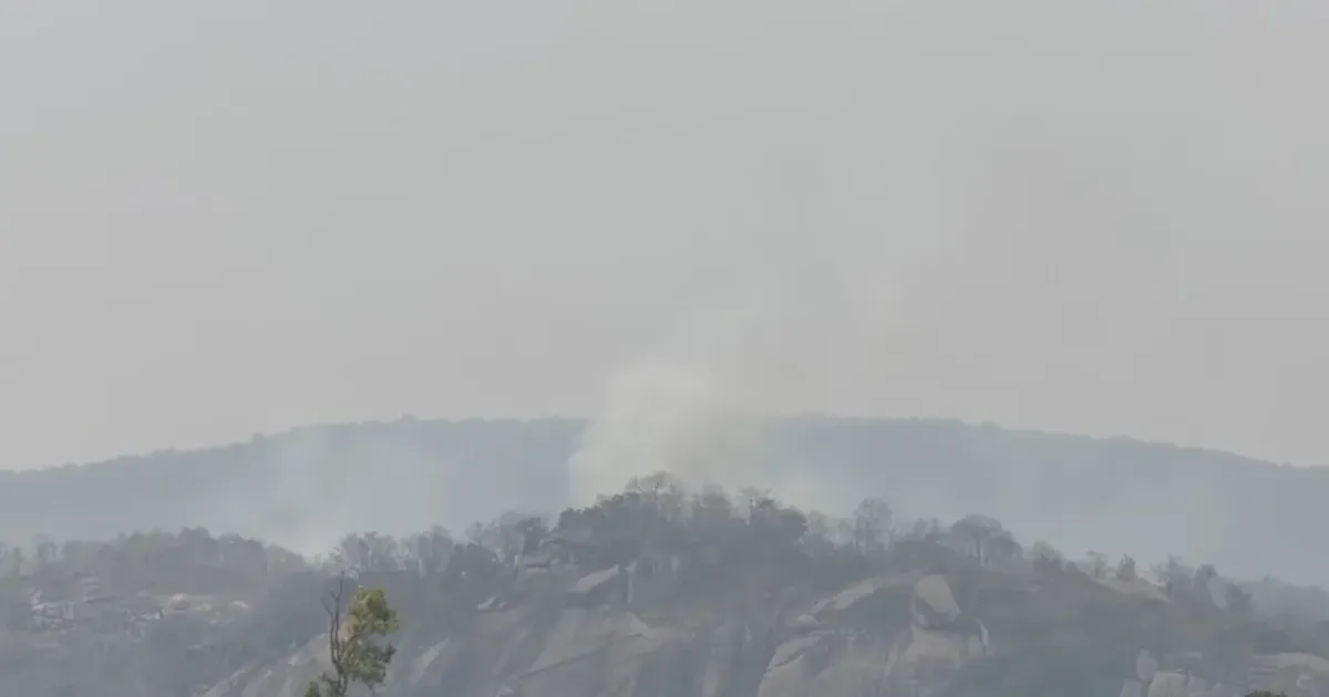 छत्तीसगढ़ के जशपुर में निजी विमान पहाड़ी से टकराकर क्रैश, पायलट और को-पायलट की मौत